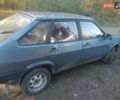 Синий ВАЗ 2109, объемом двигателя 1.3 л и пробегом 200 тыс. км за 900 $, фото 2 на Automoto.ua