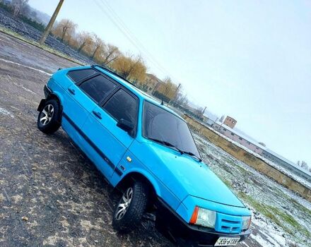 Синій ВАЗ 2109, об'ємом двигуна 13 л та пробігом 430 тис. км за 1500 $, фото 2 на Automoto.ua