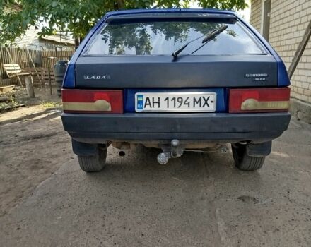 Синий ВАЗ 2109, объемом двигателя 0 л и пробегом 150 тыс. км за 486 $, фото 2 на Automoto.ua