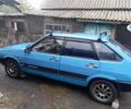 Синий ВАЗ 2109, объемом двигателя 1 л и пробегом 60 тыс. км за 714 $, фото 5 на Automoto.ua