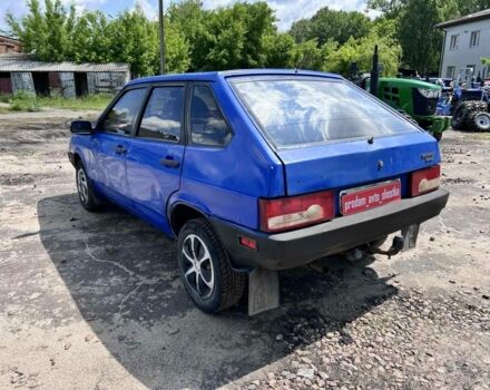 Синий ВАЗ 2109, объемом двигателя 1.5 л и пробегом 120 тыс. км за 792 $, фото 2 на Automoto.ua