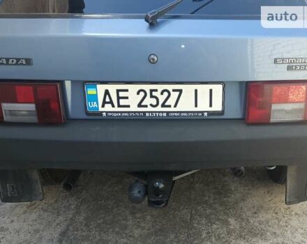 Синий ВАЗ 2109, объемом двигателя 1.1 л и пробегом 27 тыс. км за 2000 $, фото 21 на Automoto.ua