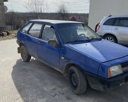 Синий ВАЗ 2109, объемом двигателя 1.5 л и пробегом 3 тыс. км за 20000 $, фото 1 на Automoto.ua
