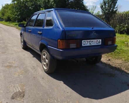 Синий ВАЗ 2109, объемом двигателя 0 л и пробегом 100 тыс. км за 950 $, фото 2 на Automoto.ua