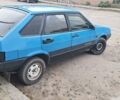 Синий ВАЗ 2109, объемом двигателя 1.6 л и пробегом 300 тыс. км за 1000 $, фото 7 на Automoto.ua