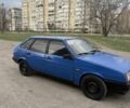 Синий ВАЗ 2109, объемом двигателя 1.1 л и пробегом 76 тыс. км за 650 $, фото 5 на Automoto.ua