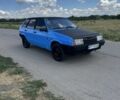Синий ВАЗ 2109, объемом двигателя 1.3 л и пробегом 300 тыс. км за 599 $, фото 1 на Automoto.ua