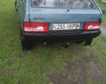 Синій ВАЗ 2109, об'ємом двигуна 0 л та пробігом 200 тис. км за 800 $, фото 3 на Automoto.ua