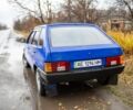Синий ВАЗ 2109, объемом двигателя 1.3 л и пробегом 38 тыс. км за 950 $, фото 1 на Automoto.ua