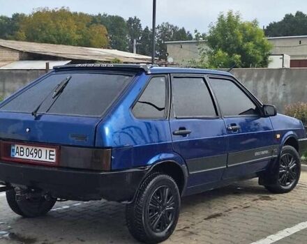 Синій ВАЗ 2109, об'ємом двигуна 1.5 л та пробігом 99 тис. км за 1250 $, фото 7 на Automoto.ua