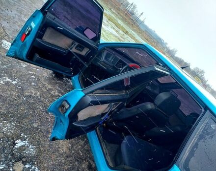 Синій ВАЗ 2109, об'ємом двигуна 13 л та пробігом 430 тис. км за 1500 $, фото 8 на Automoto.ua