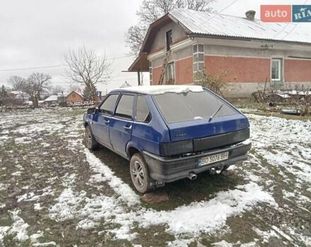 Синий ВАЗ 2109, объемом двигателя 1.3 л и пробегом 15 тыс. км за 989 $, фото 1 на Automoto.ua