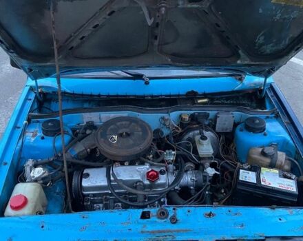 Синий ВАЗ 2109, объемом двигателя 1.5 л и пробегом 200 тыс. км за 472 $, фото 1 на Automoto.ua