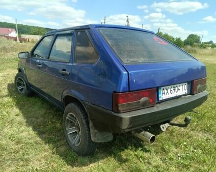 Синий ВАЗ 2109, объемом двигателя 0 л и пробегом 175 тыс. км за 1199 $, фото 1 на Automoto.ua