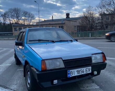 Синий ВАЗ 2109, объемом двигателя 1.5 л и пробегом 200 тыс. км за 472 $, фото 3 на Automoto.ua