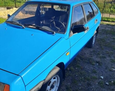 ВАЗ 2109 1992 у Збараже на Automoto.ua Синій ВАЗ 2109, об'ємом двигуна 1.3 л та пробігом 250 тис. км за 1000 $, фото 1 на Automoto.ua