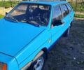 ВАЗ 2109 1992 у Збараже на Automoto.ua Синій ВАЗ 2109, об'ємом двигуна 1.3 л та пробігом 250 тис. км за 1000 $, фото 1 на Automoto.ua
