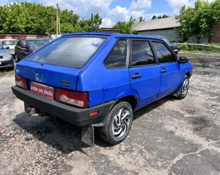 Синий ВАЗ 2109, объемом двигателя 1.5 л и пробегом 120 тыс. км за 792 $, фото 11 на Automoto.ua