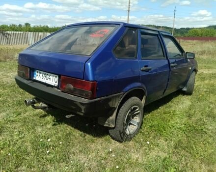 Синий ВАЗ 2109, объемом двигателя 0 л и пробегом 175 тыс. км за 1199 $, фото 2 на Automoto.ua