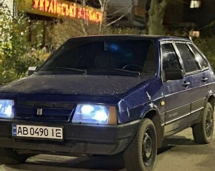 Синій ВАЗ 2109, об'ємом двигуна 1.5 л та пробігом 99 тис. км за 1250 $, фото 4 на Automoto.ua