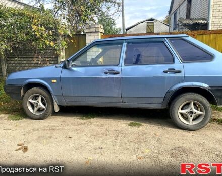 Синий ВАЗ 2109, объемом двигателя 1.5 л и пробегом 200 тыс. км за 1100 $, фото 7 на Automoto.ua