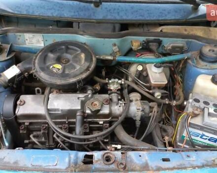 Синий ВАЗ 2109, объемом двигателя 1.5 л и пробегом 49 тыс. км за 450 $, фото 6 на Automoto.ua