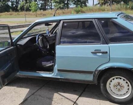 Синий ВАЗ 2109, объемом двигателя 1.1 л и пробегом 87 тыс. км за 1050 $, фото 6 на Automoto.ua