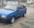Синий ВАЗ 2109, объемом двигателя 1.5 л и пробегом 100 тыс. км за 850 $, фото 1 на Automoto.ua