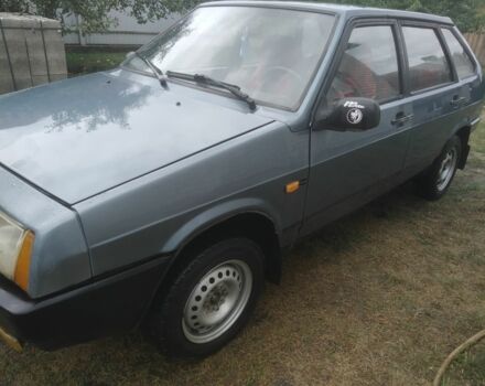 Синій ВАЗ 2109, об'ємом двигуна 0 л та пробігом 200 тис. км за 800 $, фото 6 на Automoto.ua