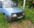 Синий ВАЗ 2109, объемом двигателя 1.5 л и пробегом 49 тыс. км за 450 $, фото 1 на Automoto.ua