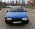 Синий ВАЗ 2109, объемом двигателя 1.5 л и пробегом 100 тыс. км за 650 $, фото 1 на Automoto.ua