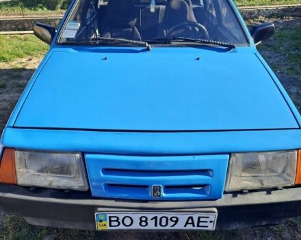 ВАЗ 2109 1992 у Збараже на Automoto.ua Синій ВАЗ 2109, об'ємом двигуна 1.3 л та пробігом 250 тис. км за 1000 $, фото 3 на Automoto.ua