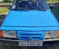 ВАЗ 2109 1992 у Збараже на Automoto.ua Синій ВАЗ 2109, об'ємом двигуна 1.3 л та пробігом 250 тис. км за 1000 $, фото 3 на Automoto.ua