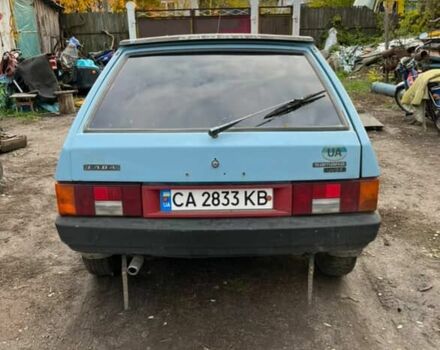 ВАЗ 2109 1992 в Черкассах на Automoto.ua Синий ВАЗ 2109, объемом двигателя 1.3 л и пробегом 99 тыс. км за 800 $, фото 1 на Automoto.ua