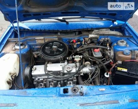 Синий ВАЗ 2109, объемом двигателя 1.29 л и пробегом 400 тыс. км за 1250 $, фото 11 на Automoto.ua