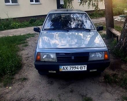 Синий ВАЗ 2109, объемом двигателя 1.3 л и пробегом 100 тыс. км за 900 $, фото 3 на Automoto.ua