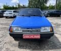 Синий ВАЗ 2109, объемом двигателя 1.5 л и пробегом 120 тыс. км за 792 $, фото 1 на Automoto.ua