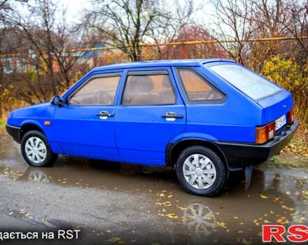 ВАЗ 2109 1992 в Царичанке на Automoto.ua Синий ВАЗ 2109, объемом двигателя 1.3 л и пробегом 0 тыс. км за 950 $, фото 1 на Automoto.ua
