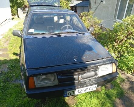 Синий ВАЗ 2109, объемом двигателя 1.3 л и пробегом 36 тыс. км за 680 $, фото 1 на Automoto.ua