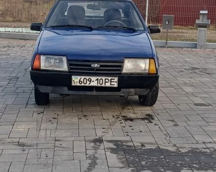 Синій ВАЗ 2109, об'ємом двигуна 0 л та пробігом 1000 тис. км за 750 $, фото 1 на Automoto.ua