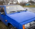 Синий ВАЗ 2109, объемом двигателя 1.3 л и пробегом 38 тыс. км за 950 $, фото 4 на Automoto.ua