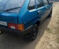 Синий ВАЗ 2109, объемом двигателя 1.5 л и пробегом 100 тыс. км за 627 $, фото 3 на Automoto.ua