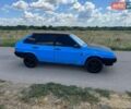 Синий ВАЗ 2109, объемом двигателя 1.3 л и пробегом 300 тыс. км за 599 $, фото 3 на Automoto.ua