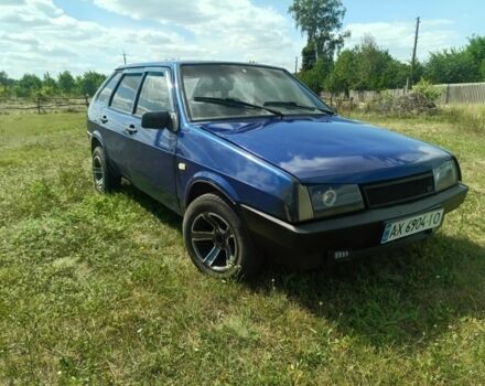 Синий ВАЗ 2109, объемом двигателя 0 л и пробегом 175 тыс. км за 1199 $, фото 3 на Automoto.ua