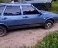 Синий ВАЗ 2109, объемом двигателя 1.3 л и пробегом 100 тыс. км за 900 $, фото 2 на Automoto.ua