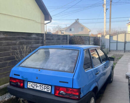 Синий ВАЗ 2109, объемом двигателя 1.3 л и пробегом 36 тыс. км за 1200 $, фото 6 на Automoto.ua