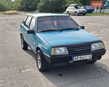 Синий ВАЗ 2109, объемом двигателя 1.5 л и пробегом 250 тыс. км за 1000 $, фото 7 на Automoto.ua