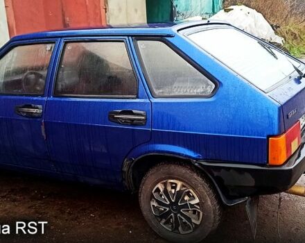 Синій ВАЗ 2109, об'ємом двигуна 1.1 л та пробігом 100 тис. км за 1100 $, фото 1 на Automoto.ua