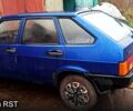 Синій ВАЗ 2109, об'ємом двигуна 1.1 л та пробігом 100 тис. км за 1100 $, фото 1 на Automoto.ua