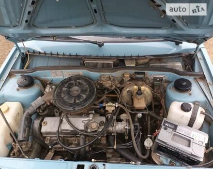 Синій ВАЗ 2109, об'ємом двигуна 1.5 л та пробігом 250 тис. км за 1700 $, фото 13 на Automoto.ua
